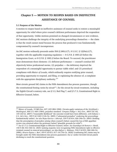 The manual's Chapter 5 opening page, shown small and partially readable