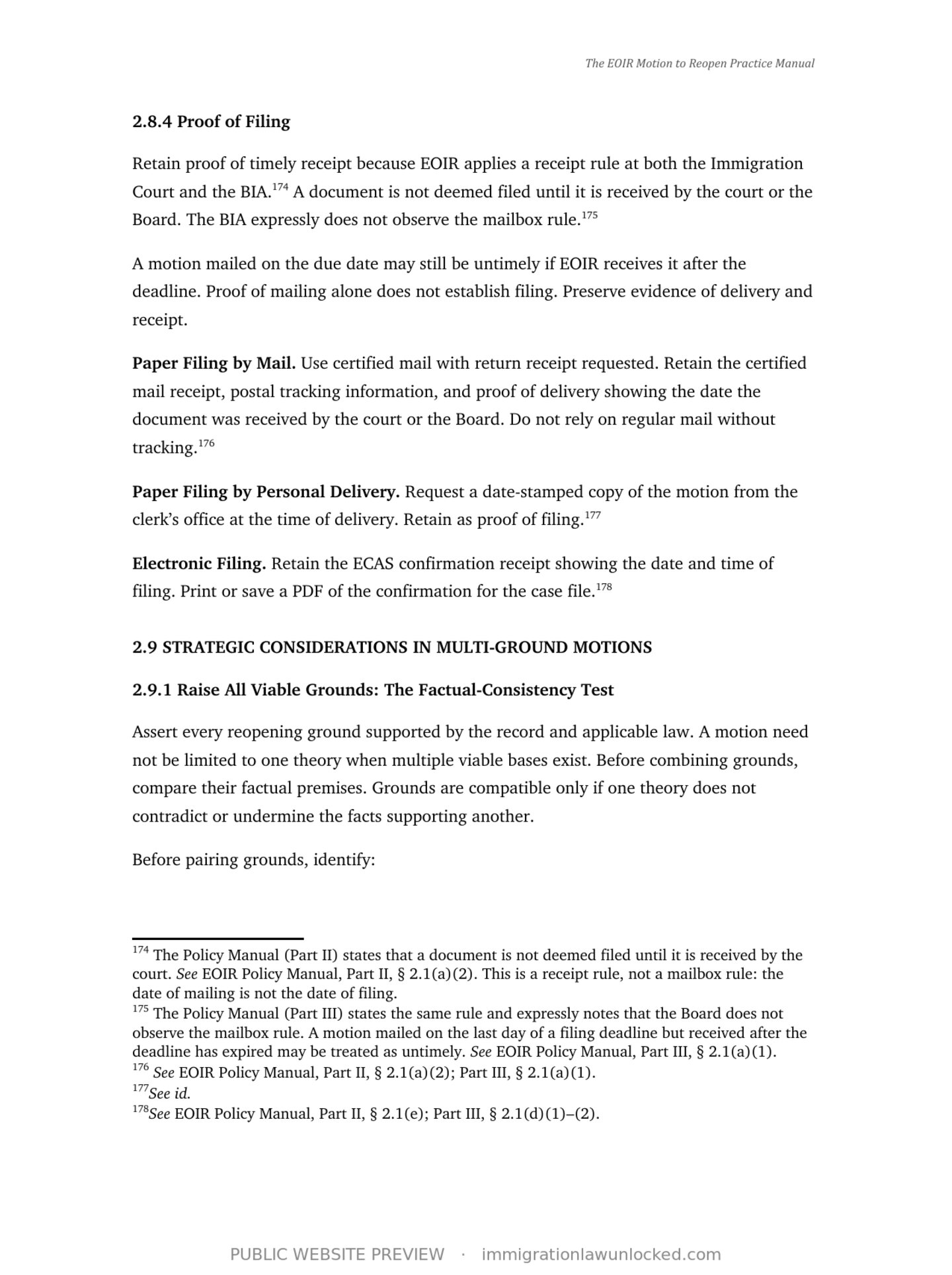 Section 2.9 excerpt, page 1 of 6