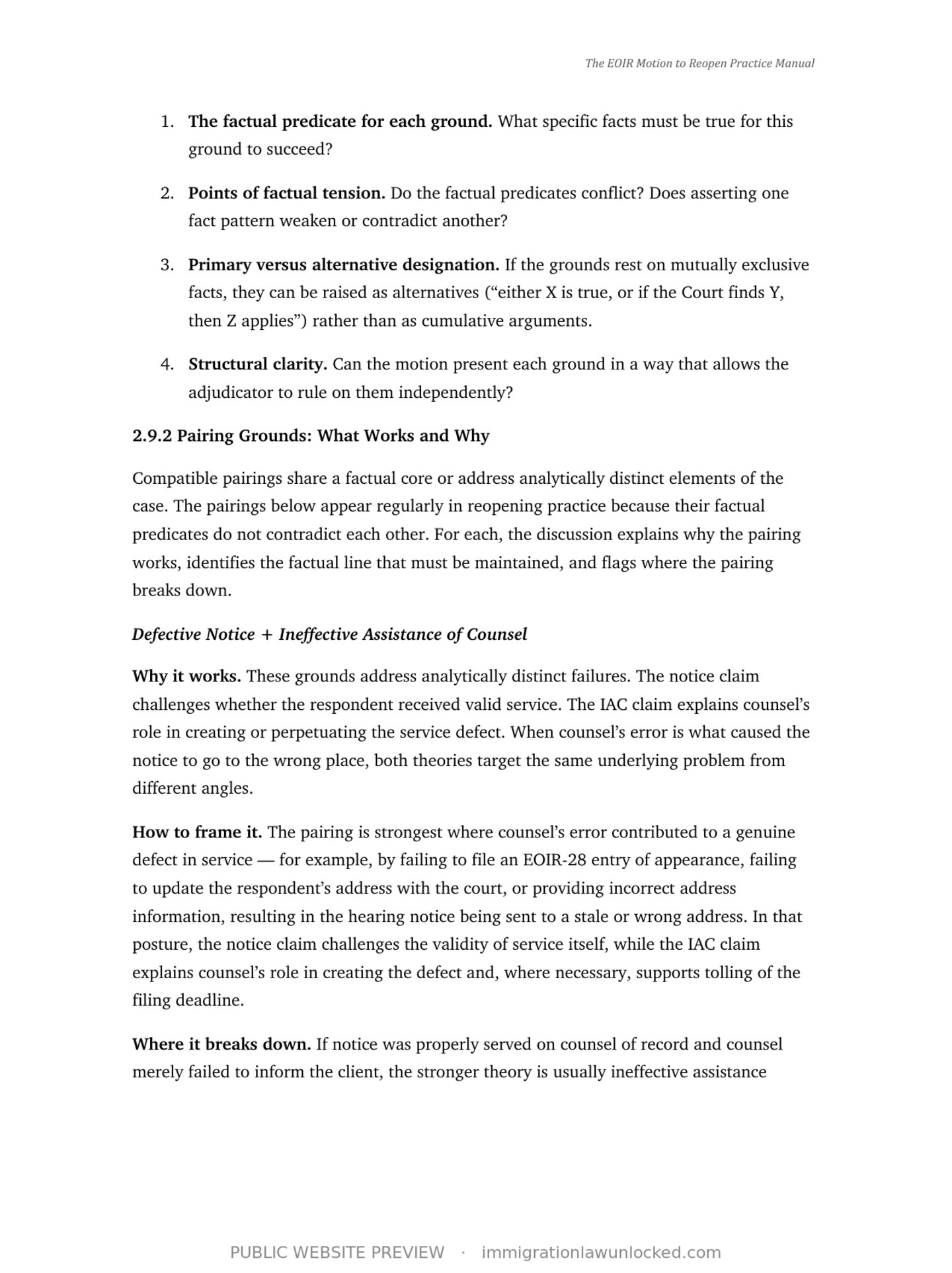 Section 2.9 excerpt, page 2 of 6
