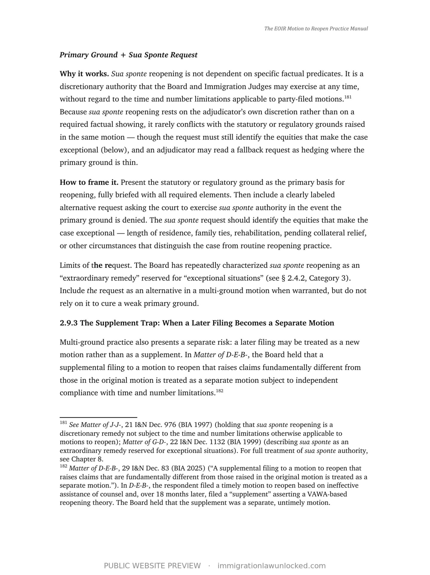 Section 2.9 excerpt, page 4 of 6