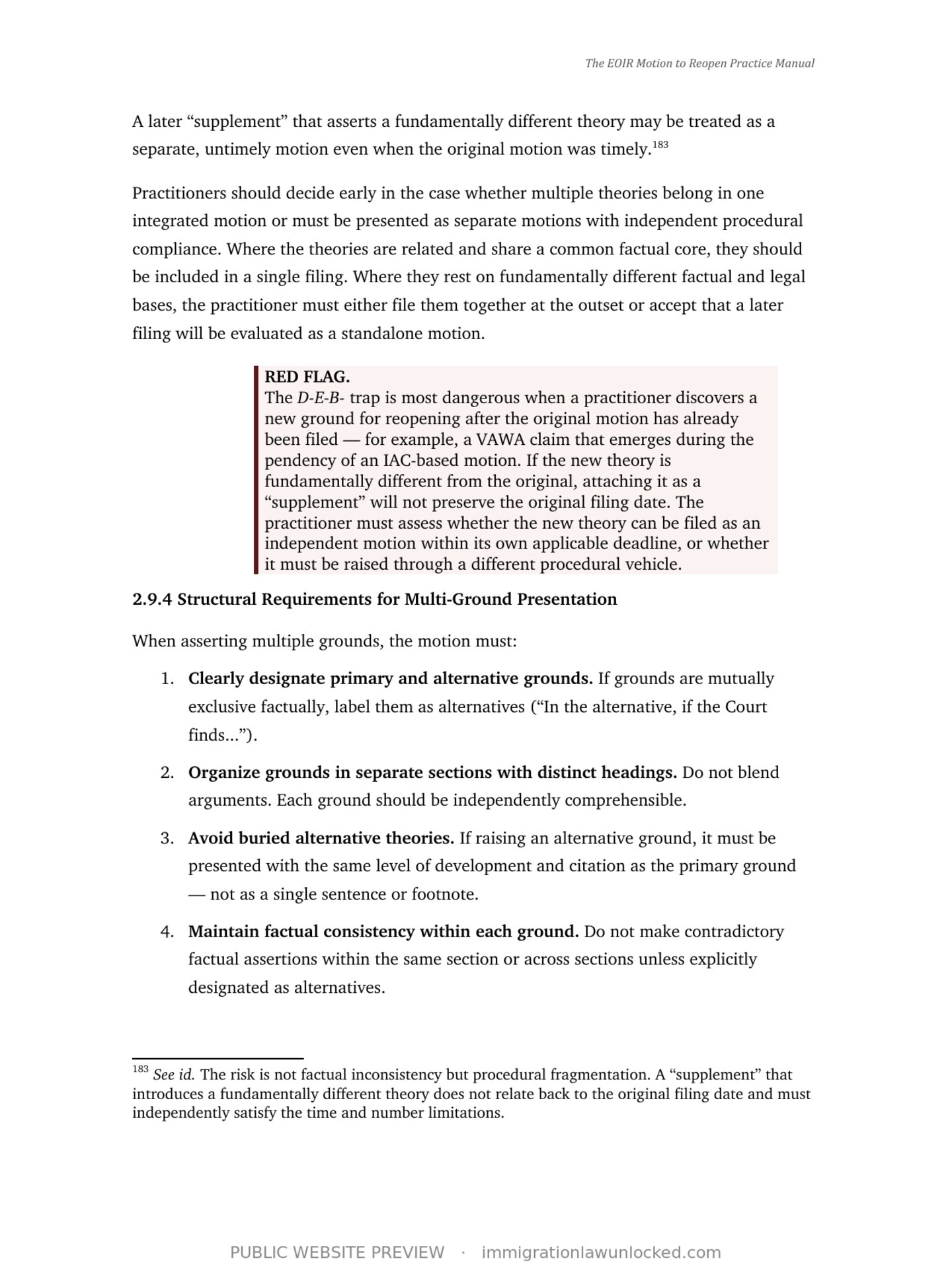 Section 2.9 excerpt, page 5 of 6
